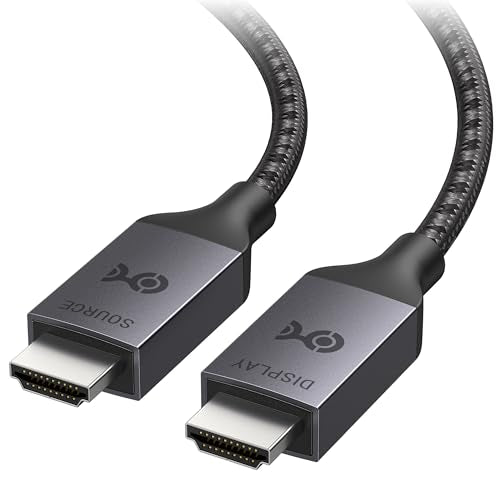 [Designed for Xbox Certified] Unidirectional Active 8K @60Hz Fiber Optic HDMI Cable 32.8 ft / 10m - Supporting 8K@60Hz 4K@120Hz HDR - Designed for