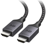 [Designed for Xbox Certified] Unidirectional Active 8K @60Hz Fiber Optic HDMI Cable 32.8 ft / 10m - Supporting 8K@60Hz 4K@120Hz HDR - Designed for