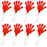 8-Piece Halloween Hand Clappers Noisemakers for Parties and Sports Events