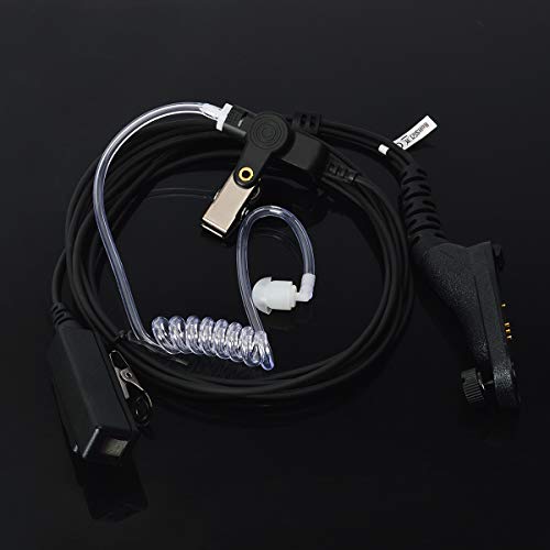 Surveillance 2 Way Radio Earpiece Acoustic Coil Ear Tube Headset for Motorola XPR 6000 XPR6500 XPR6550 XPR 7000 XPR 7550 XiR-P8200 XiR-P8268 Walkie