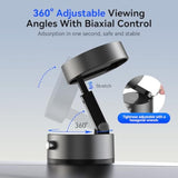 360° Magnetic Suction Car Phone Holder for iPhone 12-16 Series Hands-Free
