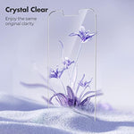 Shatterproof Screen Protector For Iphone 13 Pro Max/Iphone 14 Plus [3-Pack] [99.99% Hd Clear] [Easy Installation Frame] [9H Hardness][Bubble Free] [Full Coverage] For Apple 6.7''