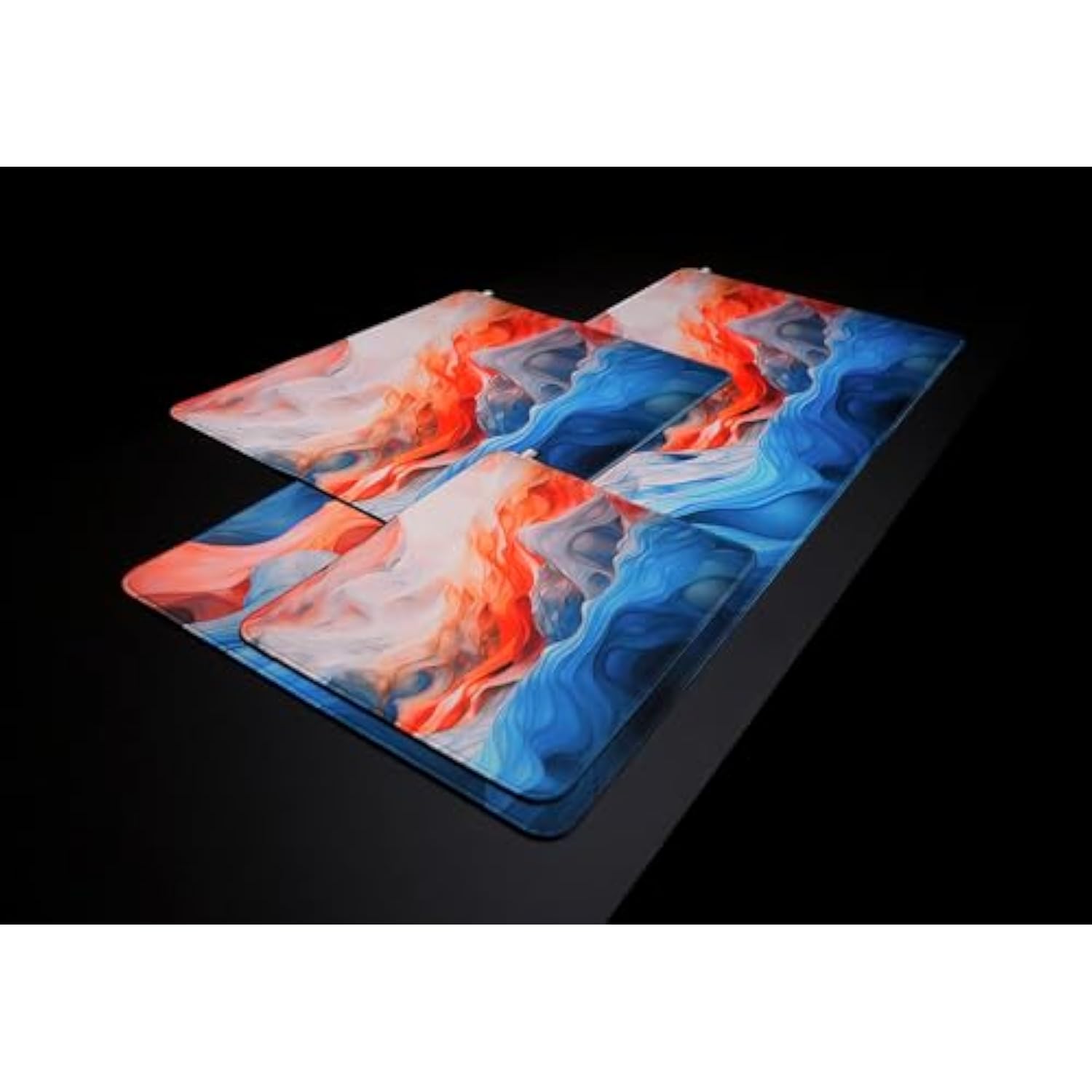 Gp5 Gaming Mousepad Deskmat Amnis Blue Large (Amnis Blue, Large)