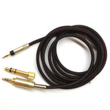 Replacement Upgrade Cable For Audio Technica Ath-M50X, Ath-M40X, Ath-M70X Headphones 1.2Meters/4Feet