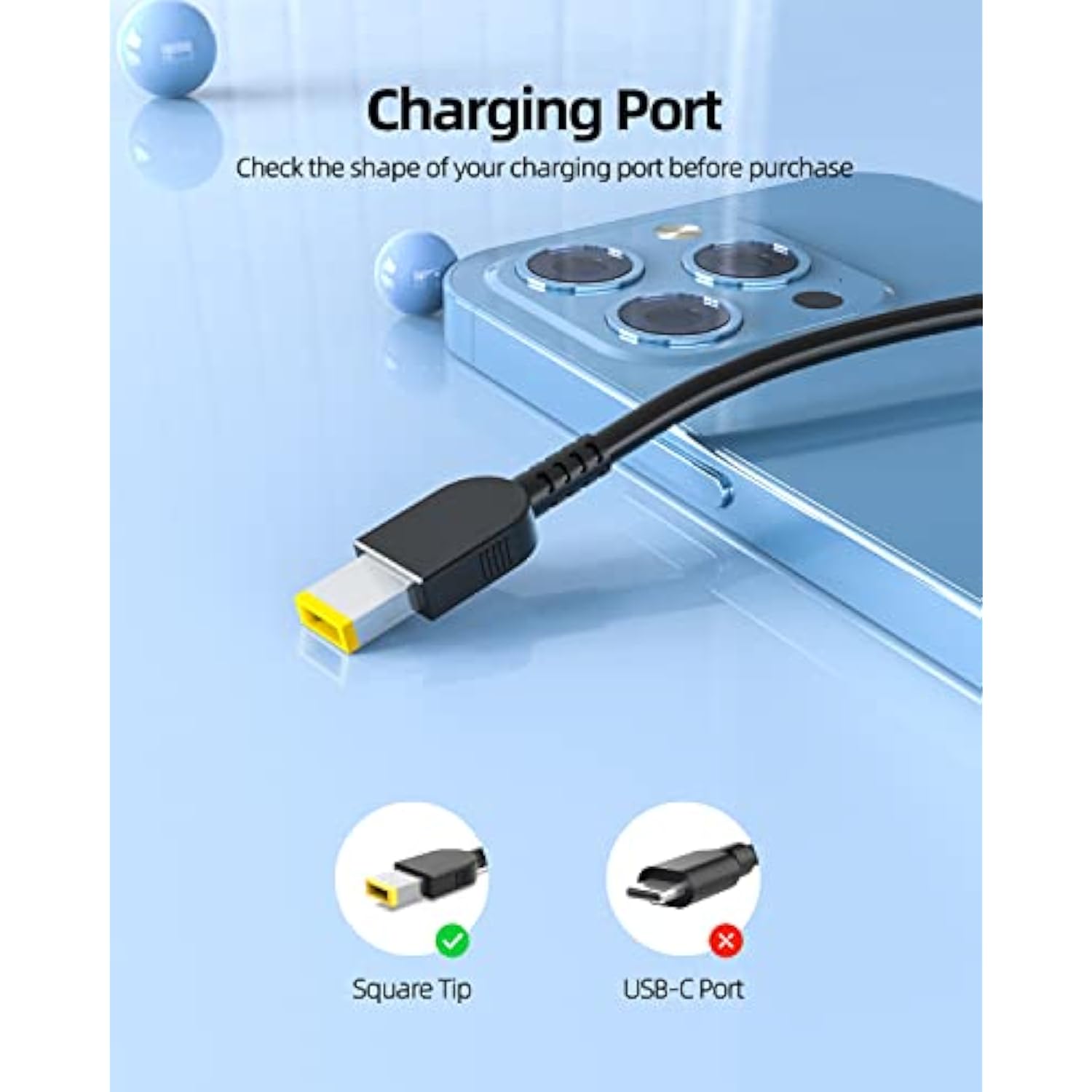 170W Ac Charger Fit For Lenovo Legion Y740 Y730 Y720 Y530 Y520 Y540 Y7000 Y700