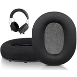 Mesh Fabric Earpads Replacement For Razer Blackshark V2/Blackshark V2 Pro (Does Not Fit 2023 Model) Gaming Headset, Ear Pads Cushions With High-Density Noise Isolation Foam - Black