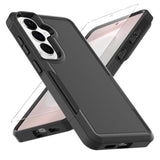 Heavy Duty Dual Layer Protective Case for Samsung Galaxy S26 with HD Screen Protector, Military Grade Drop Tested, Non-Slip Shockproof Rugged Cell Phone Cover