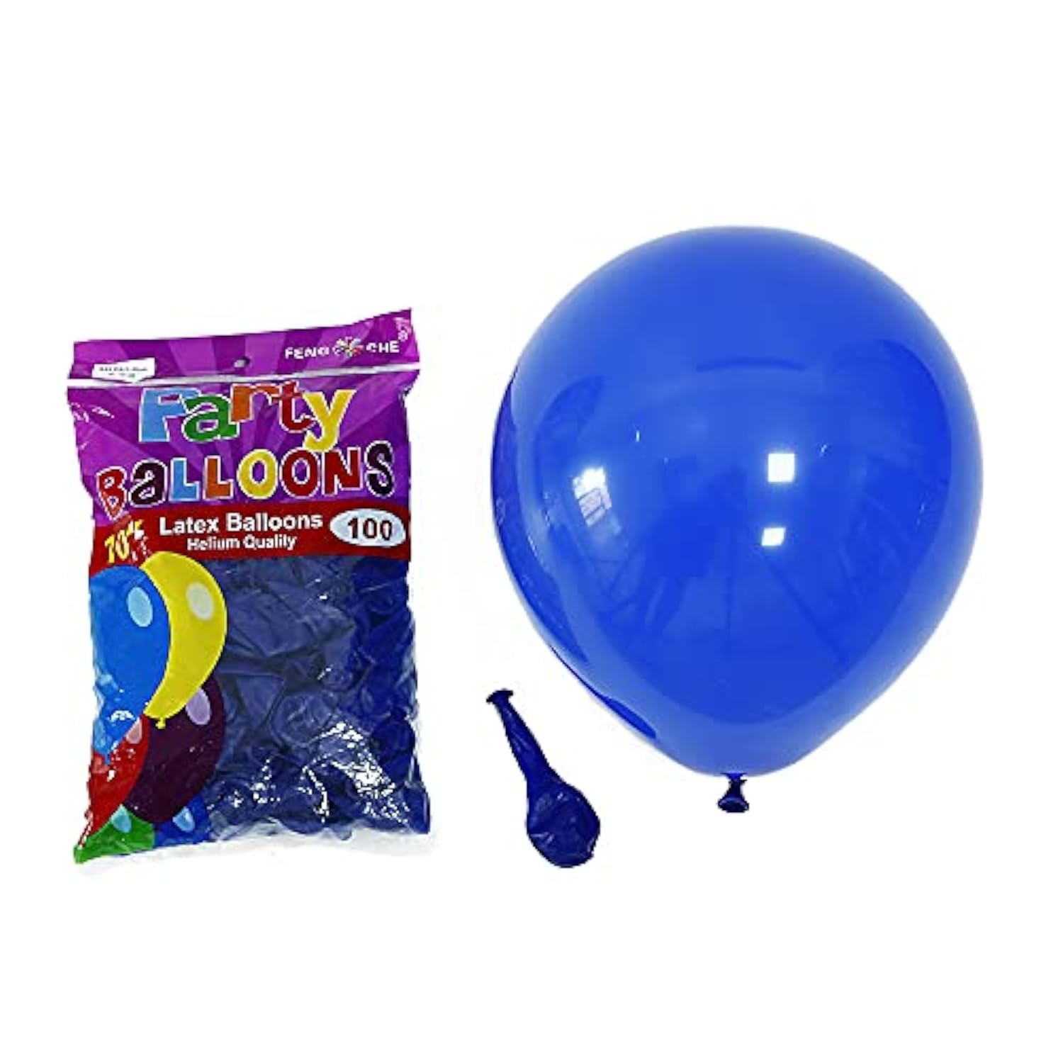 Royal Blue Yellow Balloon Garland Kit 142pcs for Summer Birthday Wedding Graduation Party