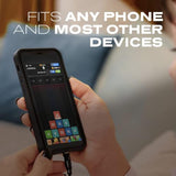 360 Pro Magnetic Connectors Tips For Fast Charging - Only Compatible With 360 Pro Magnet Phone Charger Cable - 3-Pack Includes Type Usb C Magnetic Adapter - Compatible With Usb C Devices