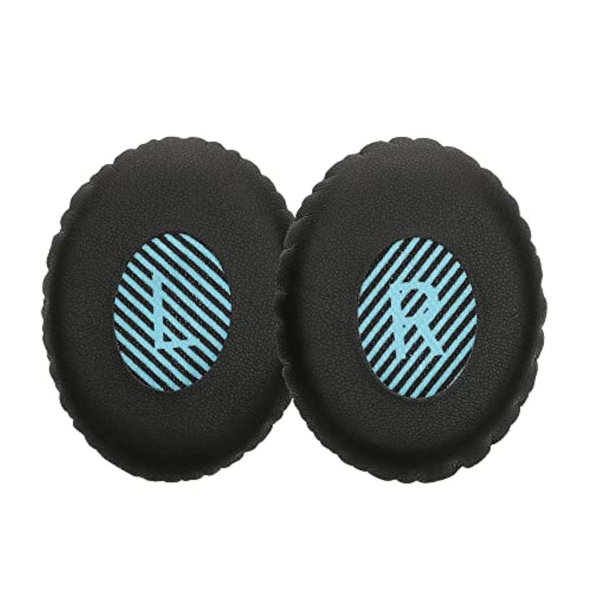 kwmobile Ear Pads Compatible with Bose On-Ear 2 (OE2 & OE2i) / SoundTrue Earpads - 2X Replacement for Headphones - Black