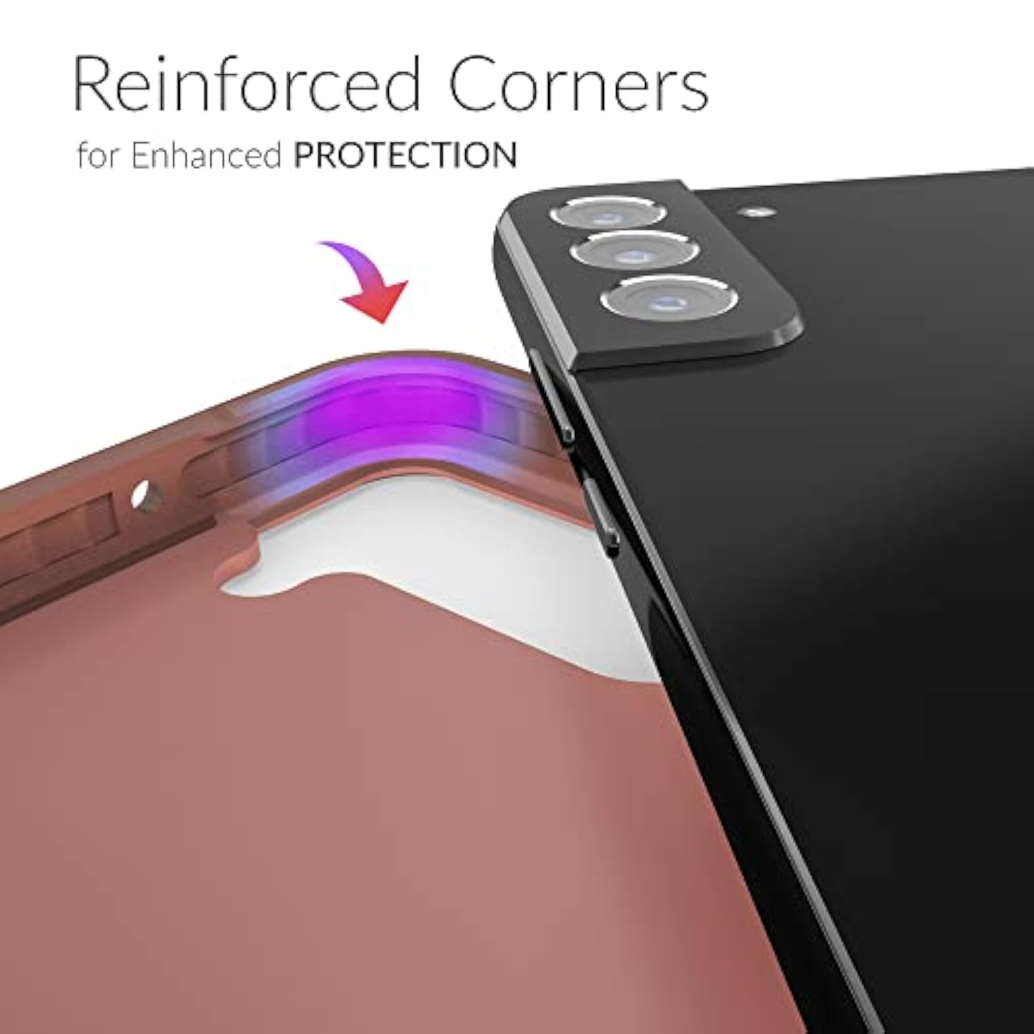 Slim Guard Shockproof Case for Samsung Galaxy S22 Plus