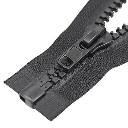 2Pcs #10 28 Inch Separating Jacket Zippers For Sewing Coat Jacket Wint