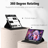 Fintie Rotating Case for Samsung Galaxy Tab S9 FE+ Plus/Galaxy Tab S9+ Plus 12