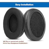 Cooling Replacement Earpads Cushion Compatible With Sennheiser Hd280 Hd280-Pro Hd281 Hmd280 Hmd281 Headphones Ear Pads With Cool Gel And Memory Foam
