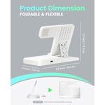 Wireless Charger Charging Station: 3 In 1 Charger Stand For Apple Multiple Devices Product For Iphone 16 15 14 Pro Max 13 12 11 For Watch 10 9 8 7 6 5 4 3 2 Se & Ultra For Airpods 4 3 2 Pro