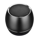 Portable Bluetooth Speakers,Outdoors Wireless Mini Bluetooth Speaker With Built-In-Mic,Handsfree Call,Tf Card,Hd Sound And Bass For Iphone Ipad Android Smartphone And More (Black)