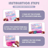 9pcs Music Party Honeycomb Centerpieces for Singer-Themed Birthday Decor