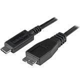 0.5m USB C to Micro USB Cable - M/M - USB 3.1 [10Gbps] - USB 3.1 Type C to Micro USB Type B Cable