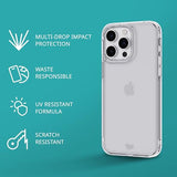 Evo Clear case for iPhone 15 Pro - Impact Protection Case - Clear