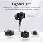 Zhiyun Crane M3S Handheld Gimbal 3-Axis Stabilizer All in One Design for Mirrorless Cameras Like Sony,Canon,Smartphone Like iPhone,Sumsung,Action Cameras Like Gopro (Crane M3 Upgrade Version in 2023)