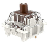 Gateron G Brown Pro 3.0 Switches,3 Pin Pre Lubed Rgb Smd Tactile Switches For