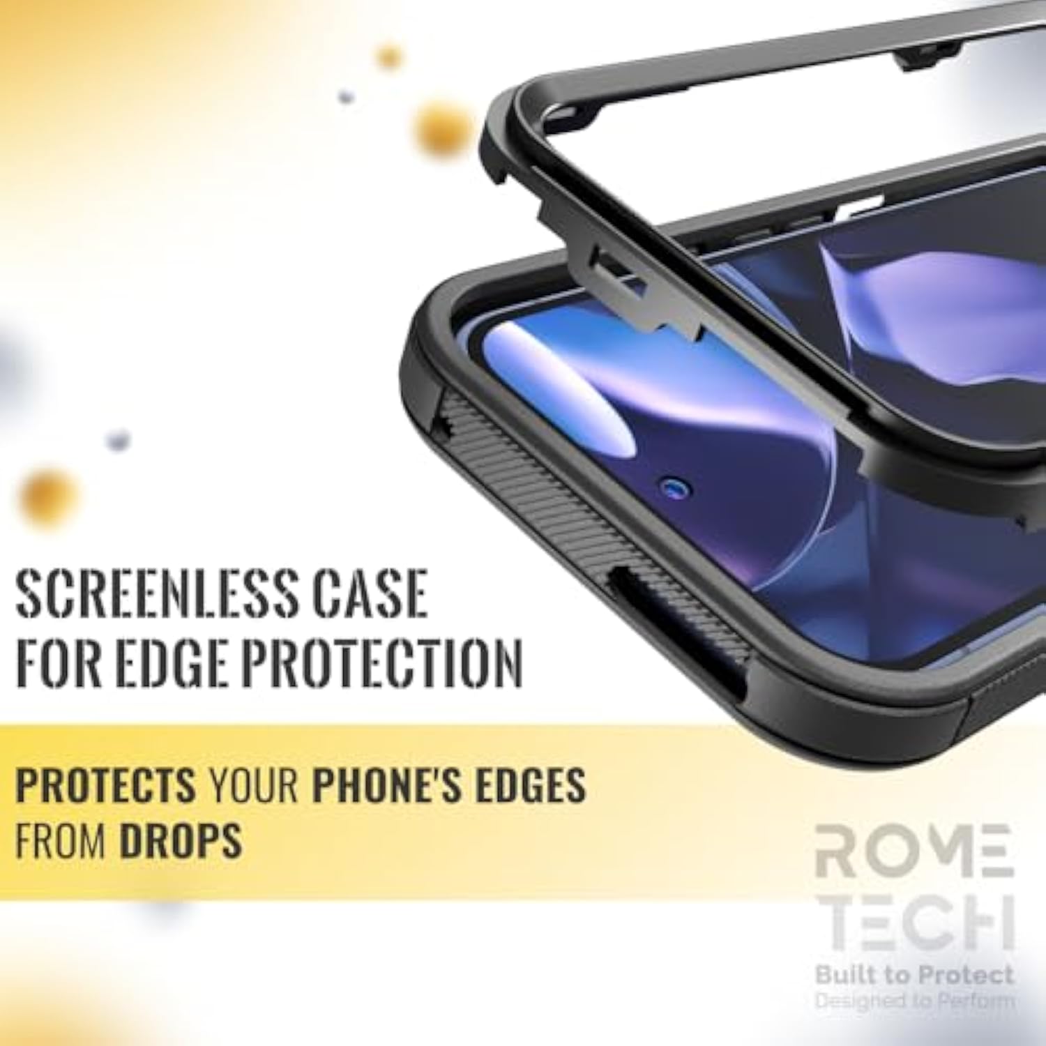 Designed For Google Pixel 10/ Pixel 10 Pro Case With Belt Clip Holster & Kickstand, Screenless Protective Dual-Layer Shockproof Phone Case - Black