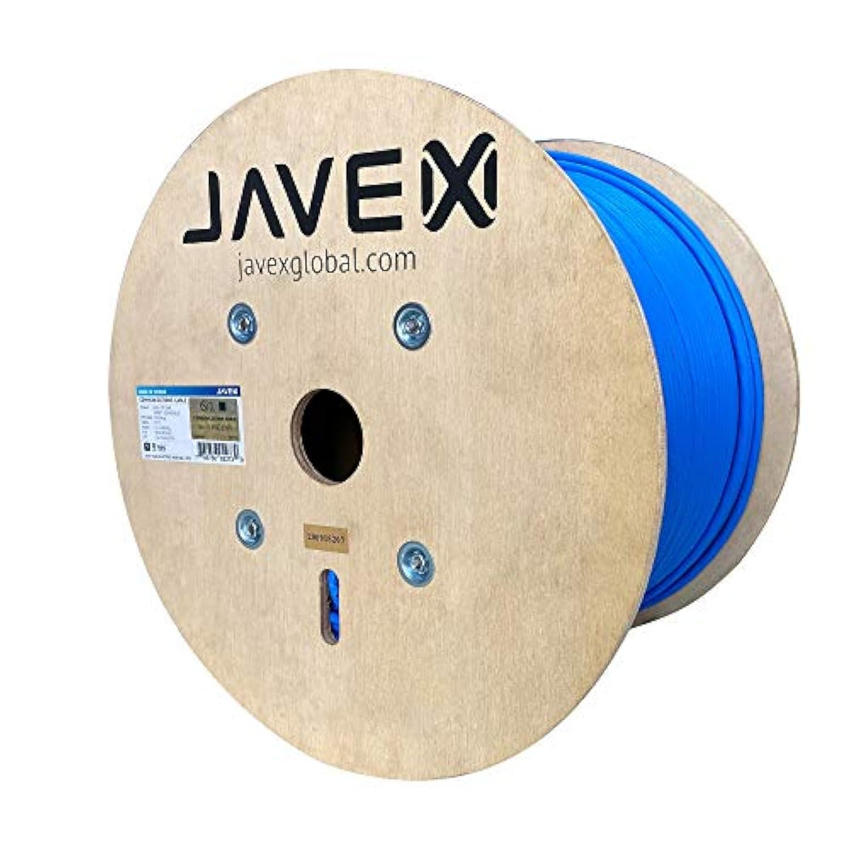 23Awg Cat6 F/Utp [Ul Cmr, For Poe++, 1000Ft] Bare Copper 550Mhz, Etl Listed, O