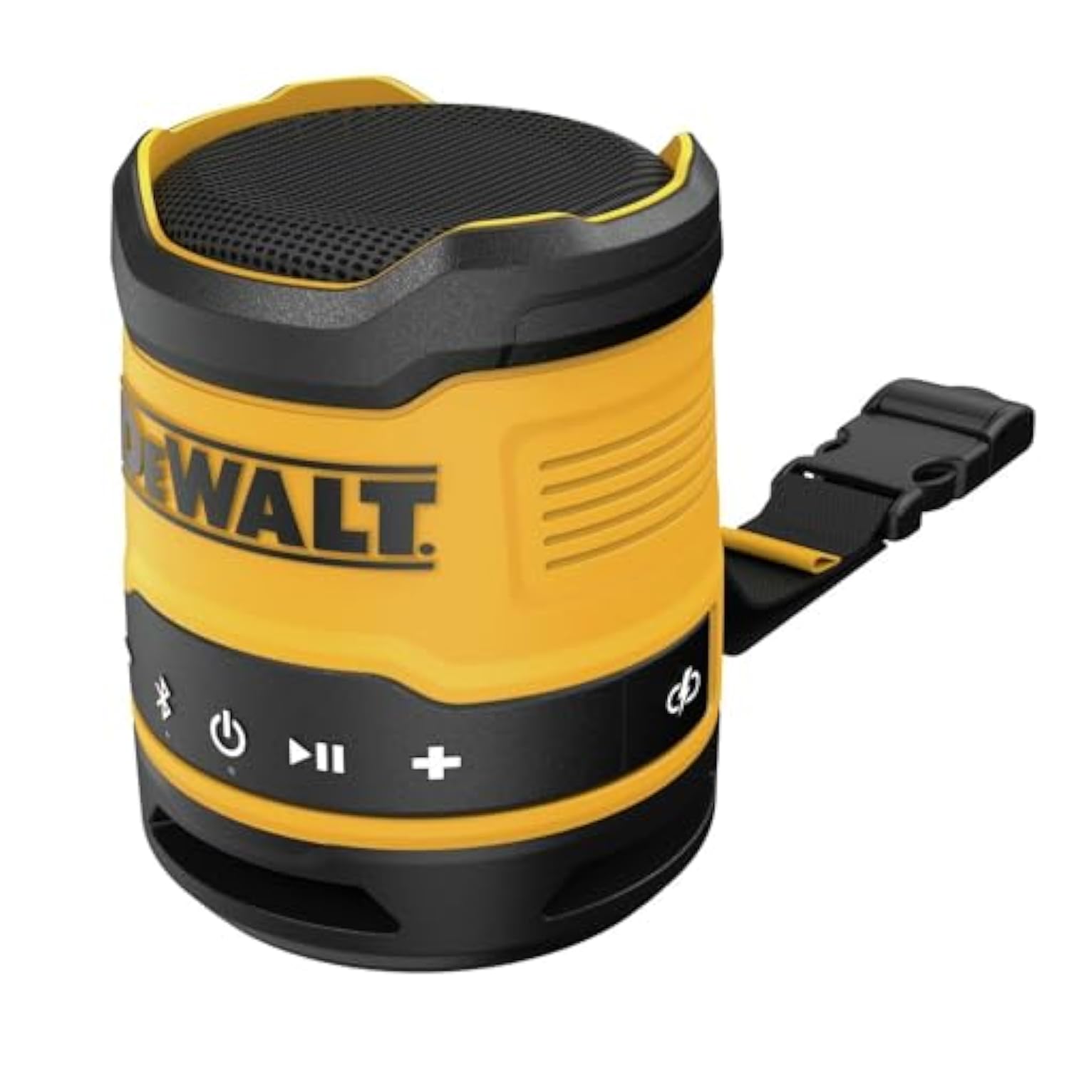 DEWALT Bluetooth Speaker, USB-C Rechargeable, Jobsite (DCR008)
