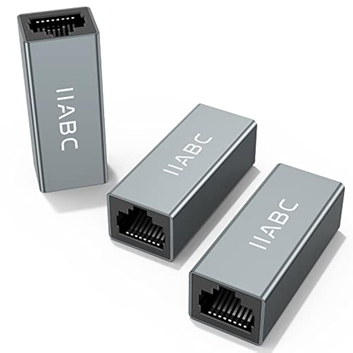 Rj45 Coupler, Ethernet Coupler 3 Pack, In Line Coupler For Cat7/Cat6/Cat5E/Cat