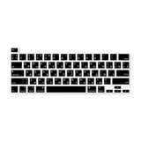 Silicon Keyboard Cover Skin Keyboard Protector Compatible With Macbook Pro 13