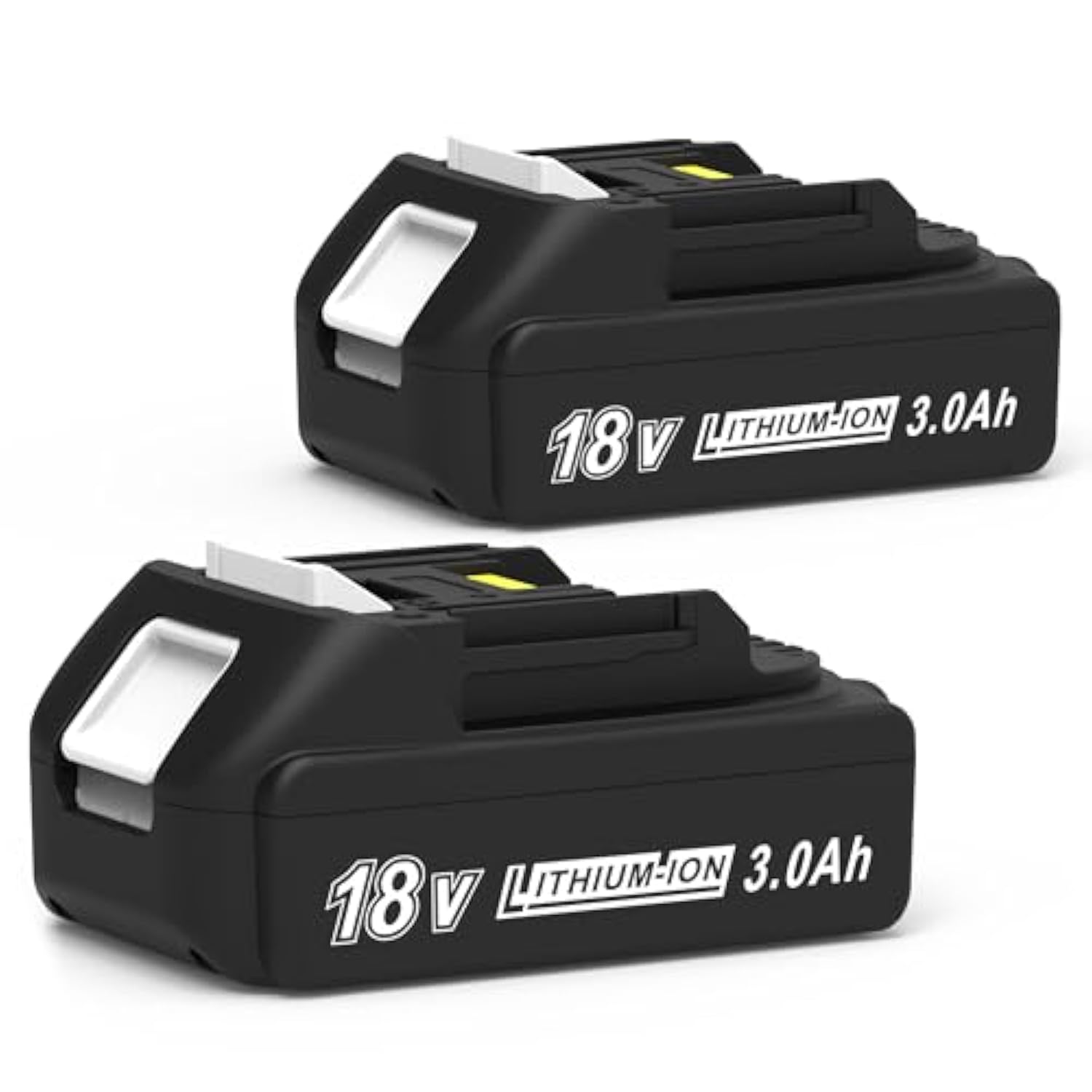 3000Mah 18V Battery Replacement For Makita 18V Battery Compatible With 18 Volt Bl1840B Bl1850B Bl1860B Bl1815B Battery (2 Packs)