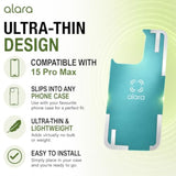 Ultra-Thin Insert for iPhone 15 Pro Max Case Compatibility