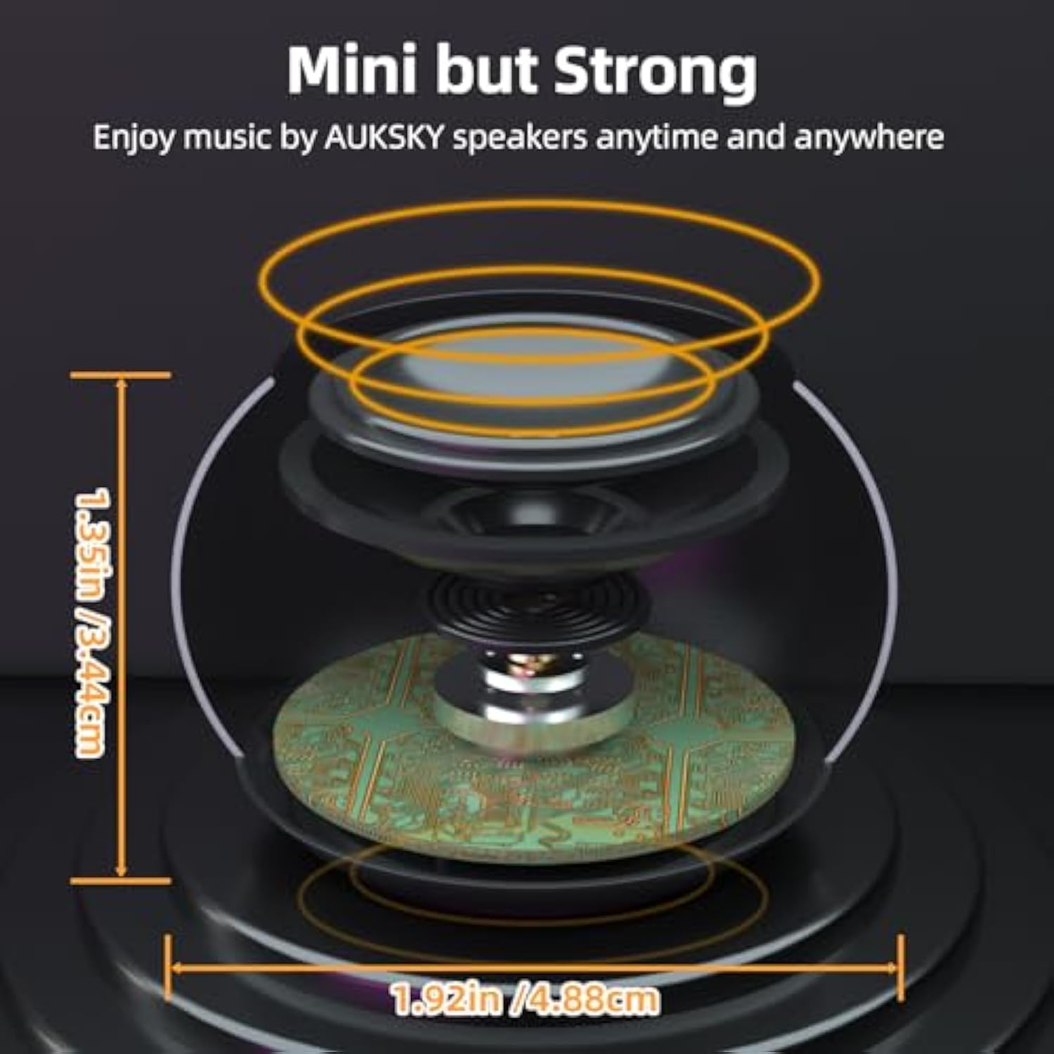 2Pack Portable Mini Speaker, Bluetooth Tiny Speaker,Wireless Micro Speaker For Phone/Pc/Tablet, Rechargeable Battery, Built-In Microphone, Cute Mini Speaker With Strap To Carry, Black