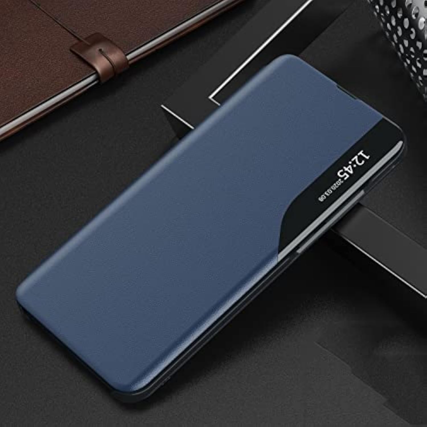 Clear View Case for Samsung Galaxy S26 Ultra - Blue