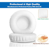 Professional Earpads Cushion Replacement Compatible With Jbl Synchros E50Bt E50 S500 S700 Wireless Headphones Ear Pads With Skin-Friendly Leather And Memory Foam