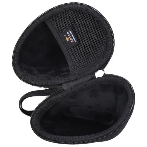 Case Compatible With Logitech Lift Vertical / Mx Vertical Wireless Mouse, Portable Storage Bag For Accessories -Black (Case Only)