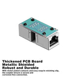 Rj45 Inline Coupler Ethernet Extender Cat7 Cat6 Cat5E Ethernet Coupler Female