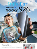 for  Galaxy S26 Privacy Screen Protector 6.3inch?NOT for Ultra/Plus?, 28°Anti Spy, Fast Easy Installation, Tempered Glass, Fingerprint Unlock,