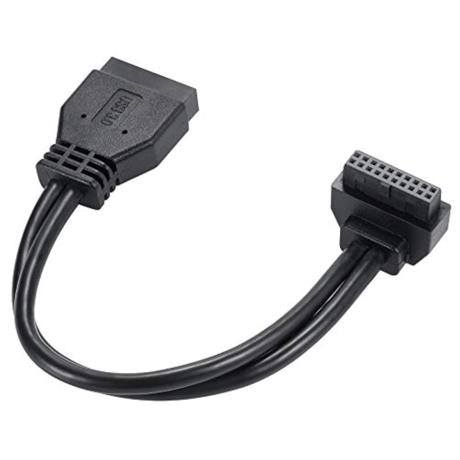 Sata Usb Extension Cable Usb 3.0 Motherboard Front 19Pin Male To Female Extens