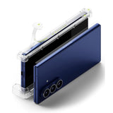 Ringke Hinge Dual Easy Pro Film Compatible with Samsung Galaxy Z Fold 7 Hinge Protector (Not Screen Protector), 0.002 Inches Adhesive TPU Cover for Curved Surface - 2 Pack