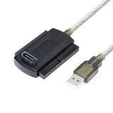 Usb To Sata Ide Converter Cable Adapter Usb 2.0 To 2.5/3.5/5.25In Ide And Sata