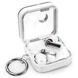 Spigen Ultra Hybrid Designed for Nothing Ear 2 Case Cover (2023) Clear Anti-Yellowing Case - Jet White