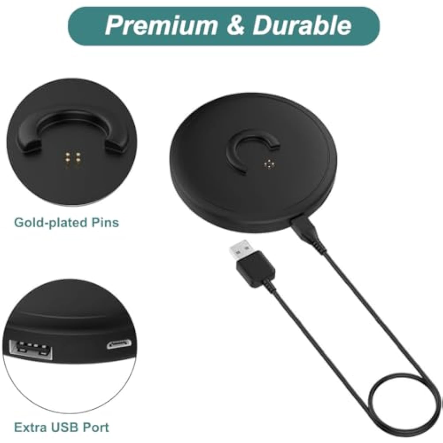 Charging Cradle Dock for Bose Soundlink Revolve/Soundlink Revolve+ Plus Bluetooth 360 Speaker