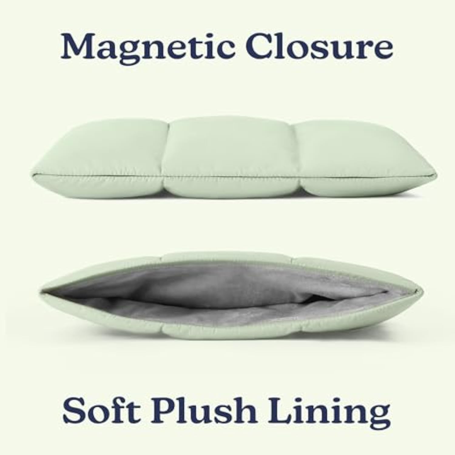 Puffy Laptop Sleeve Case, 13-14 Inch Laptop Sleeve Bag, Waterproof Fabric Laptop Case 13.3 Inch, Compatible With Macbook Air/Pro 13 / Pro 14