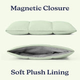 Puffy Laptop Sleeve Case, 13-14 Inch Laptop Sleeve Bag, Waterproof Fabric Laptop Case 13.3 Inch, Compatible With Macbook Air/Pro 13 / Pro 14