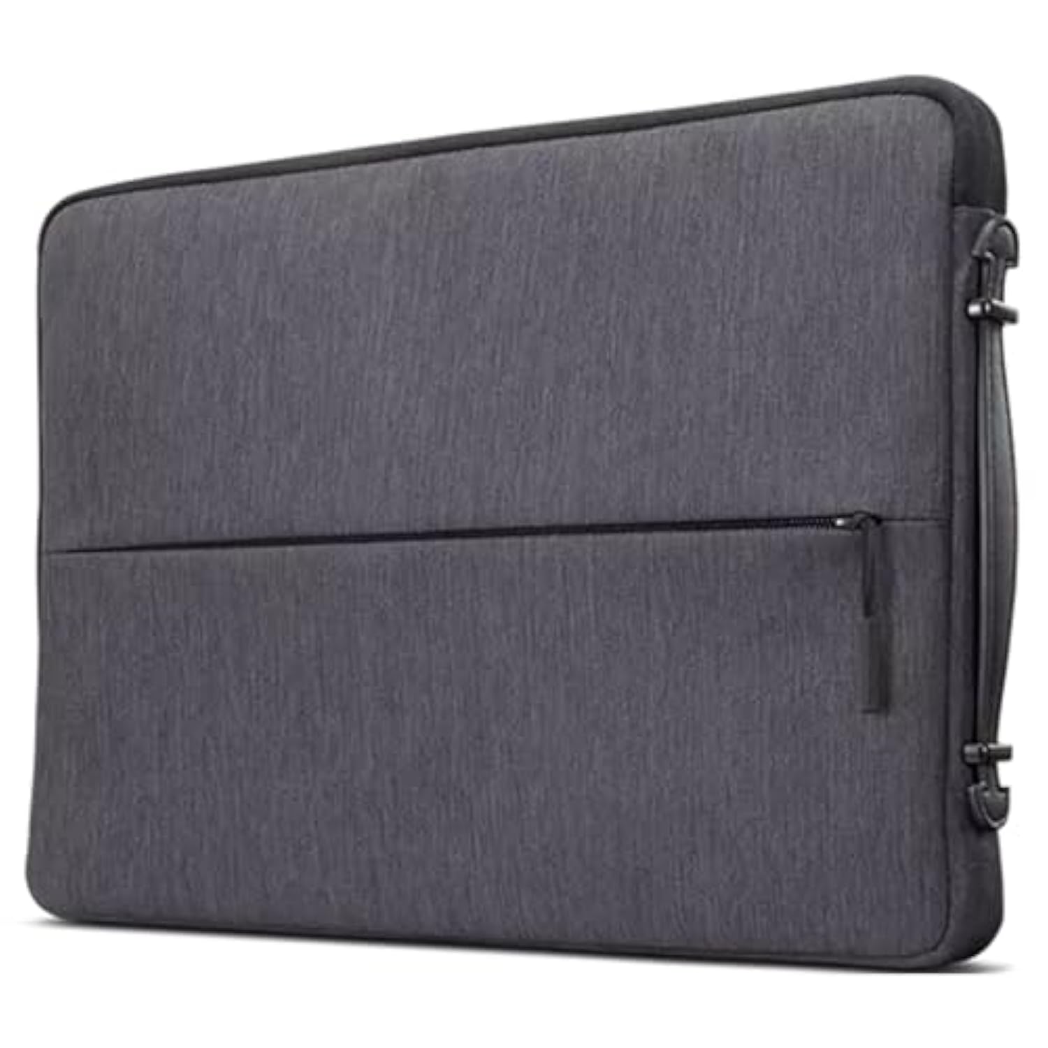 Lenovo Urban Laptop Sleeve 15.6 Inch for Laptop/ Notebook/Tablet Compatible with MacBook Air/Pro Water Resistant - Charcoal Grey