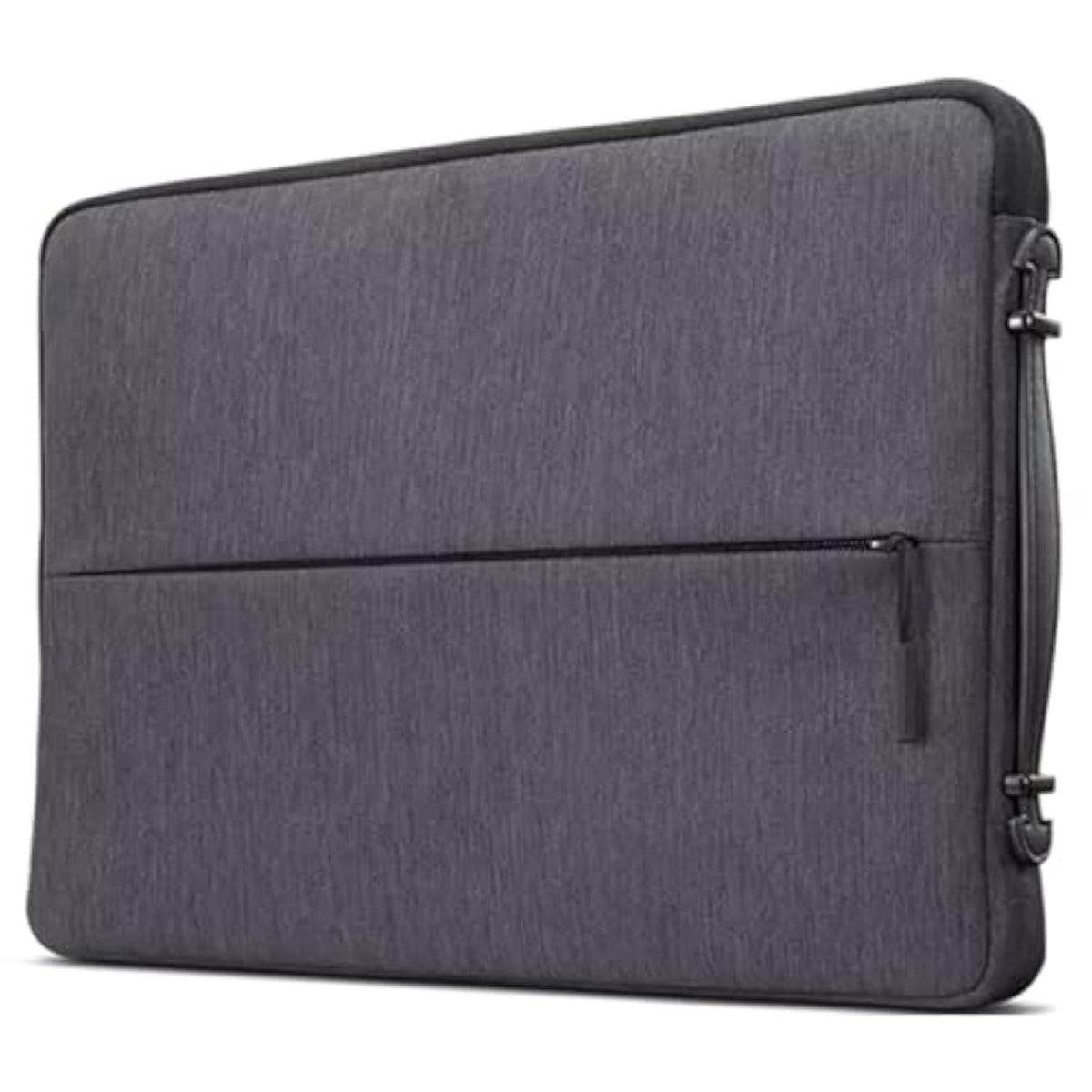 Lenovo Urban Laptop Sleeve 15.6 Inch for Laptop/ Notebook/Tablet Compatible with MacBook Air/Pro Water Resistant - Charcoal Grey