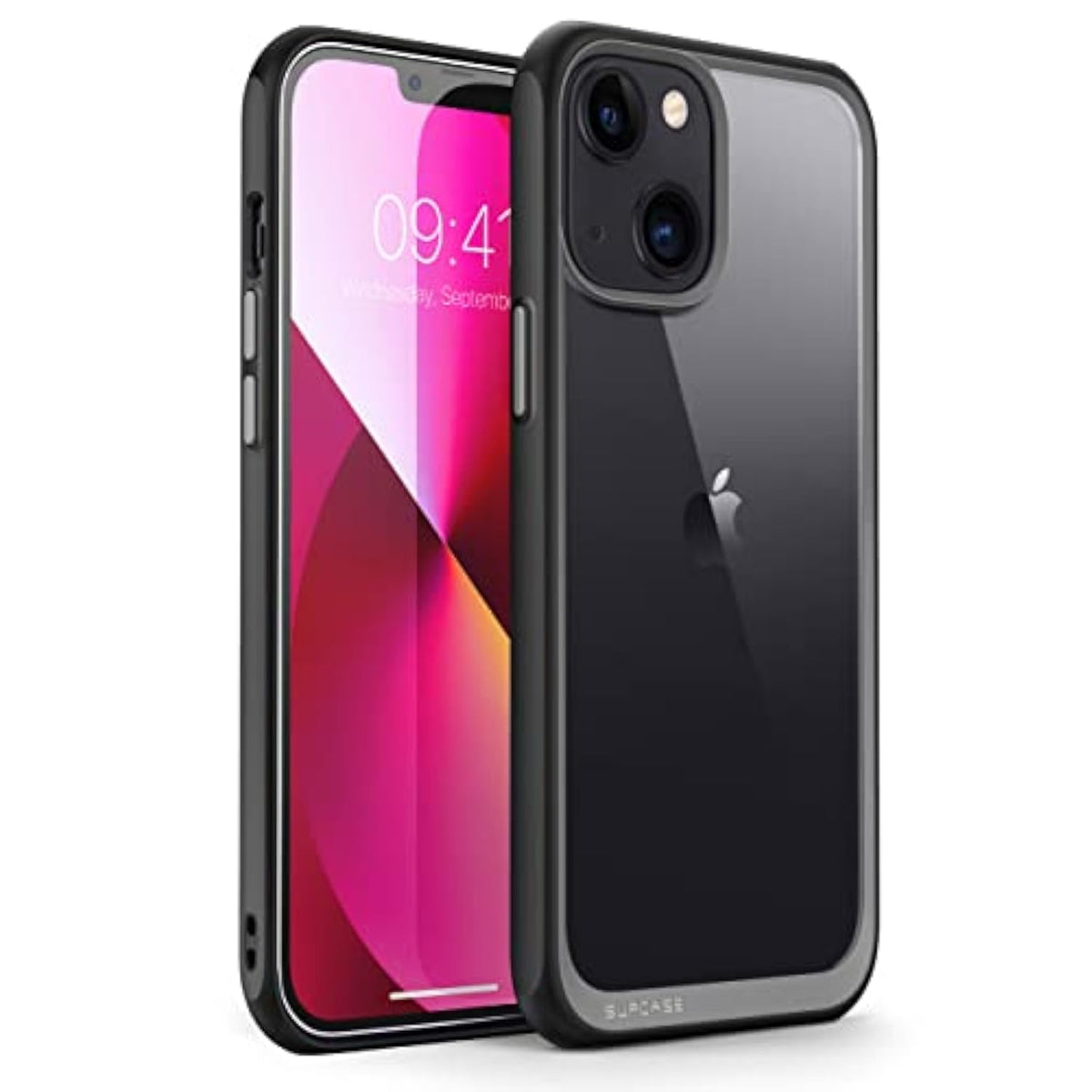 SUPCASE iPhone 13 6.1 Inch (2021) Premium Transparent Hybrid Protective Case Cover for iPhone 13 6.1 inch (2021