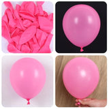 129-Piece Pink Balloon Garland Kit for Baby Shower, Birthday, and Wedding Decor