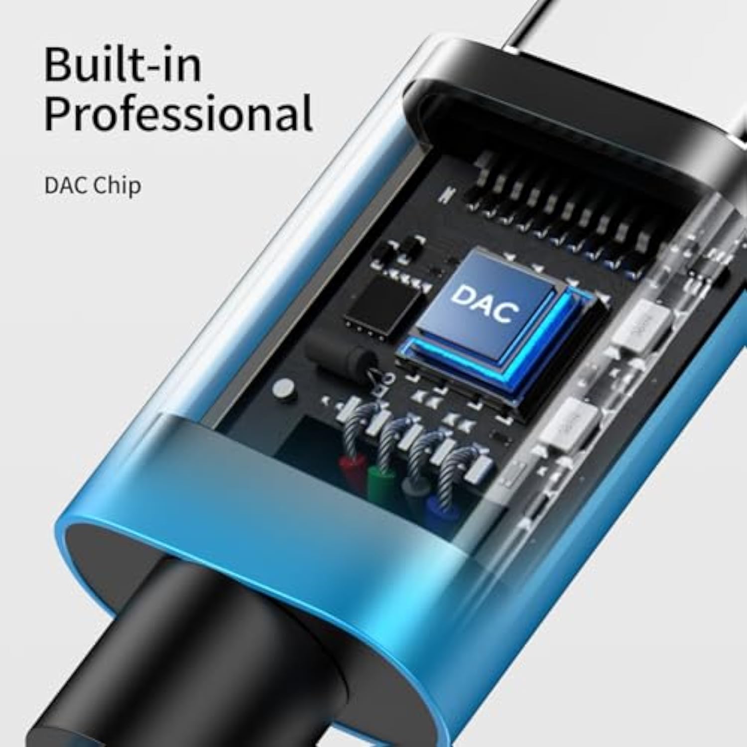 Usb-C To 3.5Mm Audio Headphone Adapter For Samsung Galaxy A16 5G/A56/M56/A36/A26,S25 Ultra/S24/S23 Fe,Pixel 9, Type C To Jack Dongle Adapter For Iphone 16E/15,Ipad Air 13/11 - Hifi Audio Dongle Cable